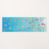 Sea star  Yoga Mat Yogamatte (Vorderseite (Horizontal))