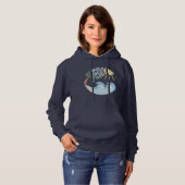 Sea, Sun, Sand Hoodie (Vorne ganz)