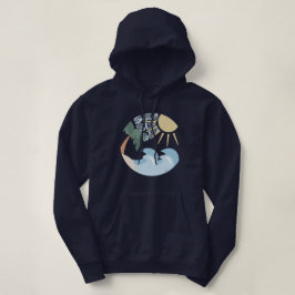 Sea, Sun, Sand Hoodie