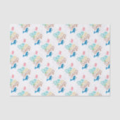 Sea Sun Sand Seidenpapier (Vorderseite)