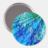 Sea Sunlight Rays..... Magnet (Vorderseite/Rückseite)