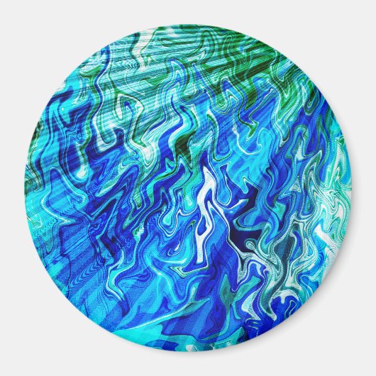 Sea Sunlight Rays..... Magnet (Vorne)