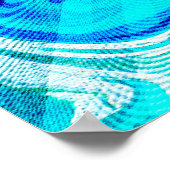 Sea Sunlight Rays..... Poster (Ecke)