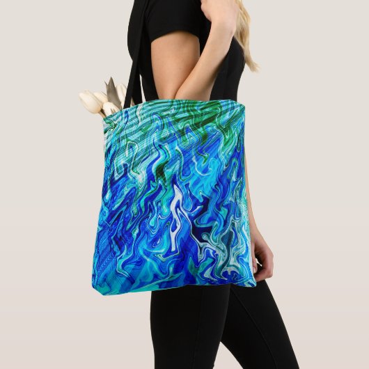 Sea Sunlight Rays..... Tasche (Von Nahem)