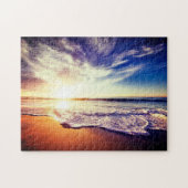 Sea Sunrise - Beautiful Puzzle (Horizontal)
