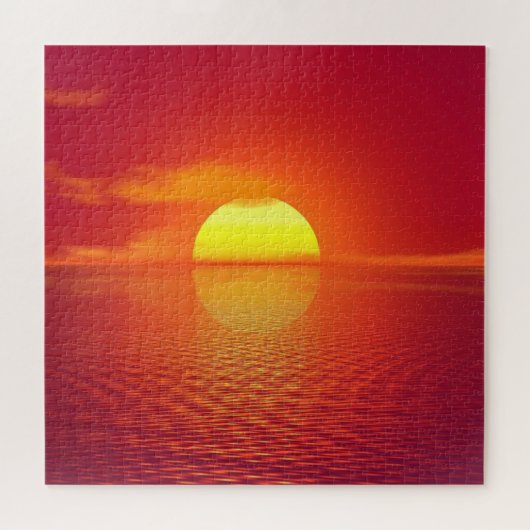 Sea Sunrise Jigsaw Puzzle (Horizontal)