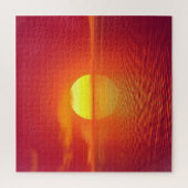 Sea Sunrise Jigsaw Puzzle (Vertikal)
