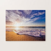 Sea Sunrise Puzzle (Horizontal)