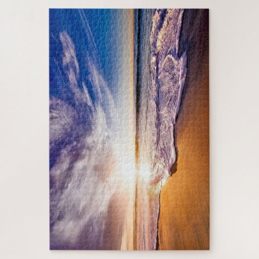 Sea Sunrise Puzzle (Vertikal)