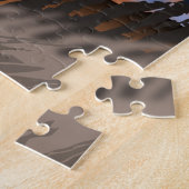 Sea Sunrise Puzzle Niederlande Landschaft (Seite)