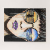 Sea Sunrise - Sunset Emotion Jigsaw Puzzle (Horizontal)