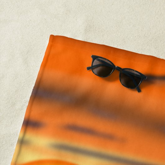 Sea Sunset Beach Towel Netherland Windmill Strandtuch (Beispiel)