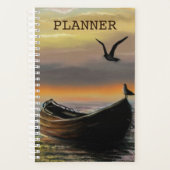 Sea Sunset Bootplaner Planer (Vorderseite)