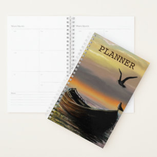 Sea Sunset Bootplaner Planer