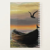 Sea Sunset Bootplaner Planer (Rückseite)