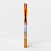 Sea Sunset iPhone Case Abstrakt (Hinten/Links)