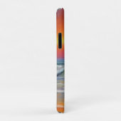 Sea Sunset iPhone Case Abstrakt (Hinten/Rechts)