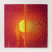 Sea Sunset Jigsaw Puzzle Foto (Vertikal)