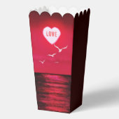 Sea Sunset Popcorn Boxen Geschenkschachtel (Vorderseite)