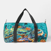 Sea Sweetheart I Duffle Bag (Rückseite)