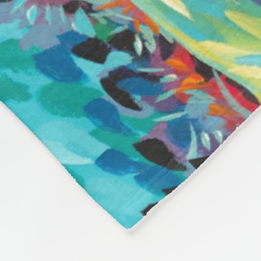 Sea Sweetheart I Fleecedecke (Ecke)