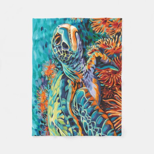 Sea Sweetheart I Fleecedecke (Vorderseite)