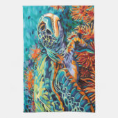 Sea Sweetheart I Geschirrtuch (Vertikal)