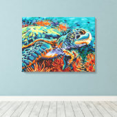 Sea Sweetheart I Leinwanddruck (Insitu (Holzboden))