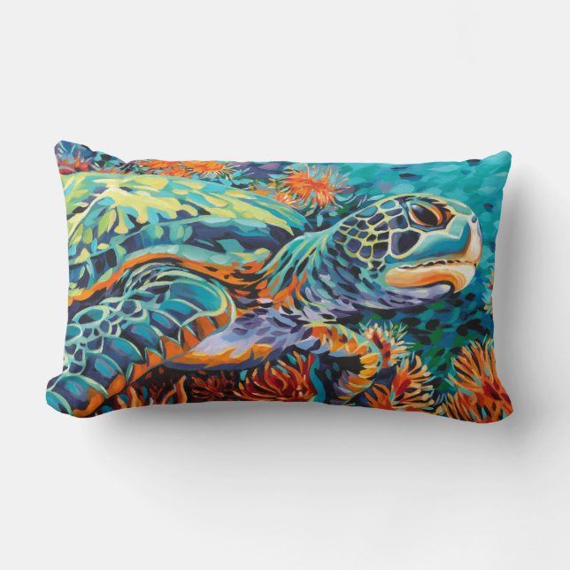 Sea Sweetheart I Lendenkissen (Vorderseite)