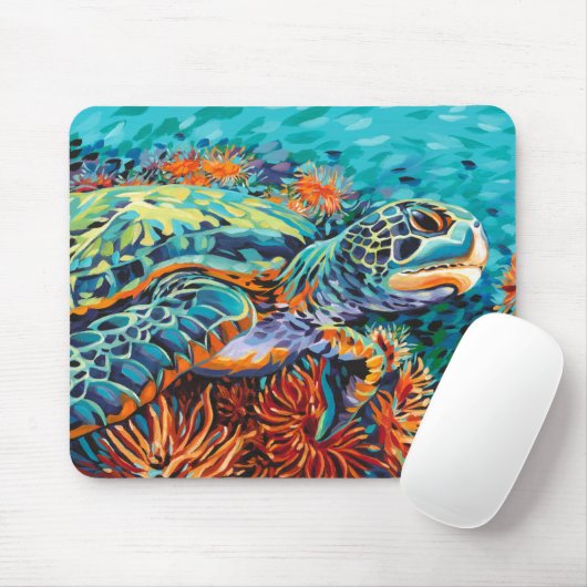 Sea Sweetheart I Mousepad (Mit Mouse)