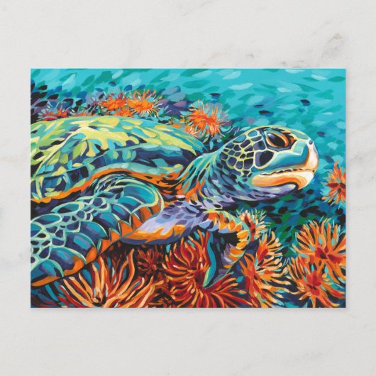 Sea Sweetheart I Postkarte (Vorderseite)