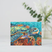 Sea Sweetheart I Postkarte (Stehend Vorderseite)