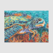 Sea Sweetheart I Seidenpapier (Vorderseite)