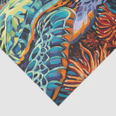 Sea Sweetheart I Seidenpapier (Ausschnitt)