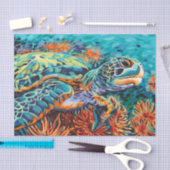 Sea Sweetheart I Seidenpapier (Handwerk)