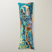 Sea Sweetheart I Seitenschläferkissen (Vorderseite Vertikal)