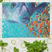 Sea Sweetheart II Handtuch (Gefaltet)