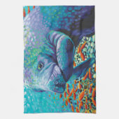 Sea Sweetheart II Handtuch (Vertikal)