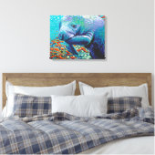 Sea Sweetheart II Leinwanddruck (Insitu (Schlafzimmer))