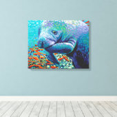Sea Sweetheart II Leinwanddruck (Insitu (Holzboden))