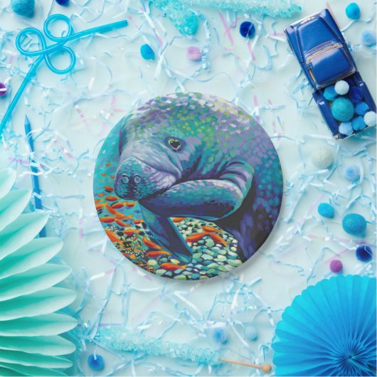 Sea Sweetheart II Pappteller (Party)