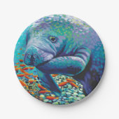 Sea Sweetheart II Pappteller (Vorderseite)