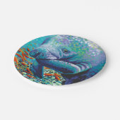 Sea Sweetheart II Pappteller (Schrägansicht)