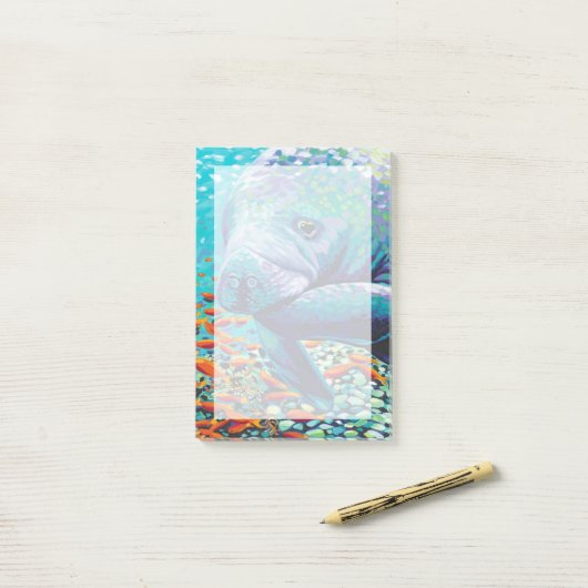 Sea Sweetheart II Post-it Klebezettel (Auf Schreibtisch)