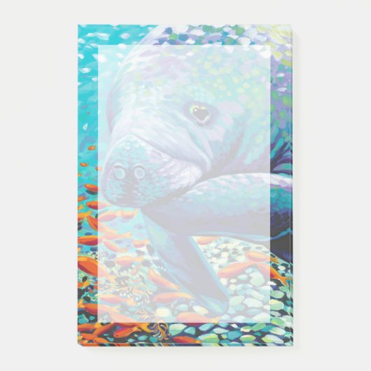 Sea Sweetheart II Post-it Klebezettel (Vorderseite)