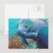 Sea Sweetheart II Postkarte (Vorne/Hinten)