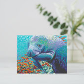 Sea Sweetheart II Postkarte (Stehend Vorderseite)