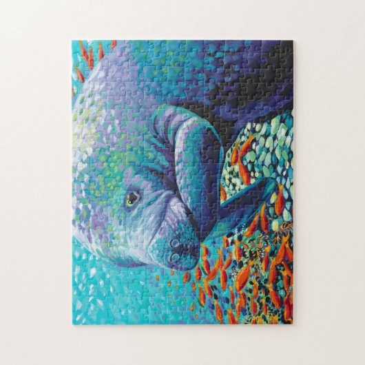 Sea Sweetheart II Puzzle (Vertikal)