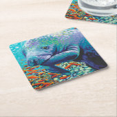 Sea Sweetheart II Rechteckiger Pappuntersetzer (angewinkelt)