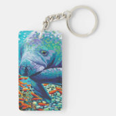 Sea Sweetheart II Schlüsselanhänger (Rückseite)